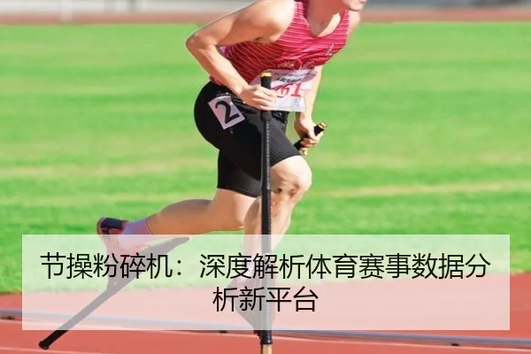 节操粉碎机：深度解析体育赛事数据分析新平台
