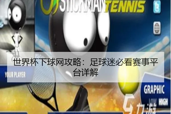 世界杯下球网攻略：足球迷必看赛事平台详解