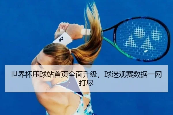 世界杯压球站首页全面升级，球迷观赛数据一网打尽